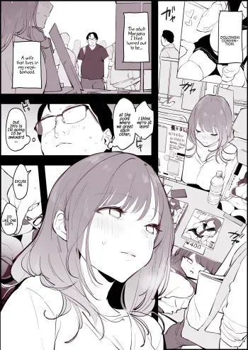 Otto ni Naisho de Sokubaikai ni Sanka shi, Rinjin ni bareru Hitozuma | A Married Woman Who was Found by a Neighbor Participating in a Convention in Secret From Her Husband manga cover