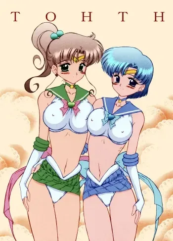 Tohth manga cover