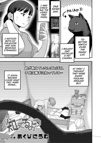 [Akubinium] Shitteru Yo? | Didn't You Know? (COMIC LOE VOL.15 Howarei) [English] {Mistvern} manga cover