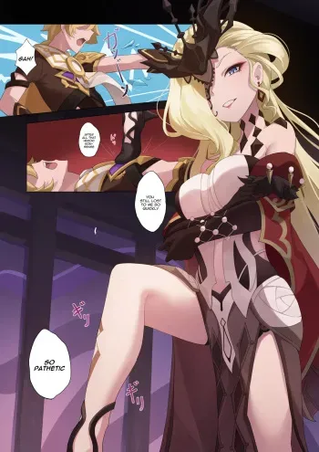 Signora's De-Feet manga cover