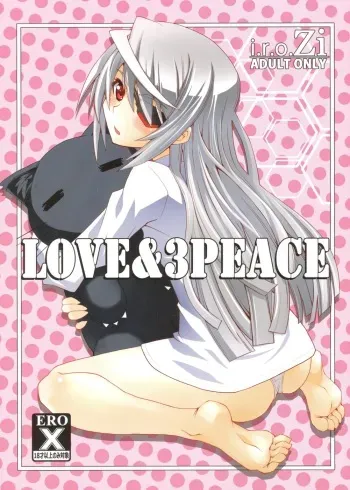 (COMIC1☆5) [i.r.o.Zi (Mutsuki Ginji, Aoi Shinji)] LOVE&3PEACE (IS <Infinite Stratos>) [English] [Kibitou4Life] manga cover