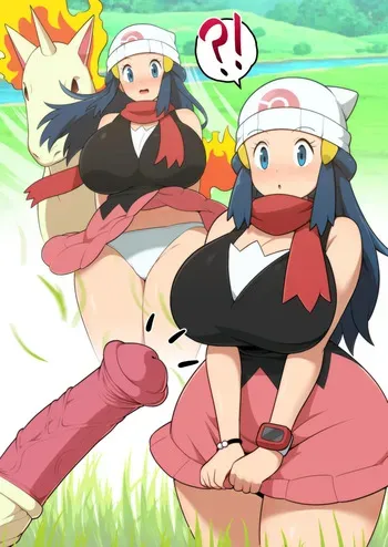[Everyday2] Rapidash X Dawn (Pokémon) manga cover