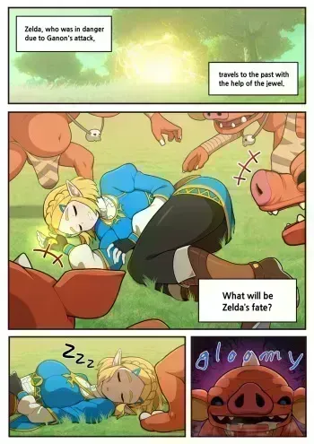 [Everyday2] Hidden memory (The Legend of Zelda) [English] manga cover