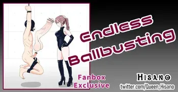 [Hisano] Endless Ballbusting (Fanbox) [English] manga cover