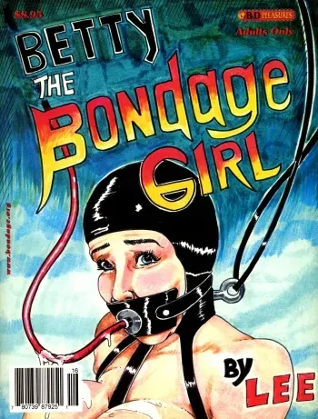 [Lee] Betty The Bondage Girl manga cover