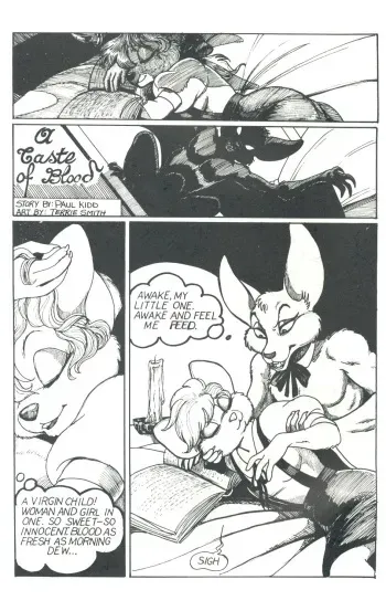 [Terrie Smith] A Taste of Blood manga cover