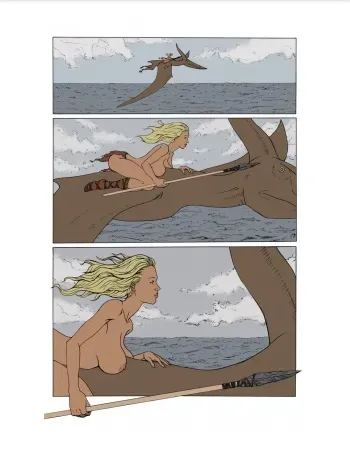 [SECRET STASH COMICS] Cretaceous Seas manga cover
