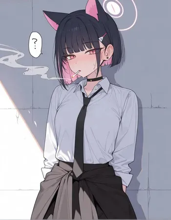 blue archive manga cover