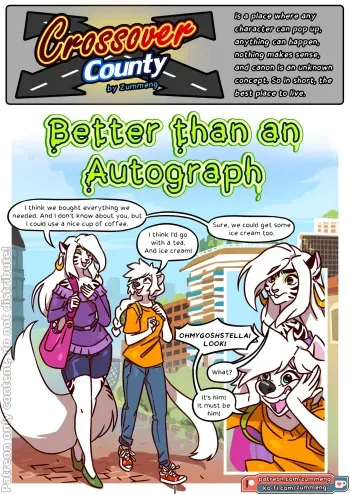 [Zummeng (Viktria)] Crossover County: Better than an Autograph manga cover