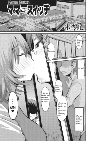 [Bu-chan] Mama Switch (Fujouri na Nyotai Kousoku) [Spanish] [Kuhaku] manga cover
