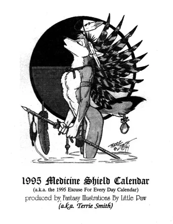 [Terrie Smith] 1995 Medicine Shield Calendar manga cover
