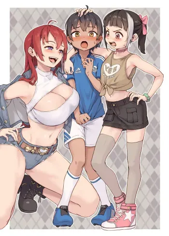 [Jairou] Shounen ga Otona ni Natta Natsu | 少年が大人になった夏〈第3話 彼女達の勝負〉 manga cover