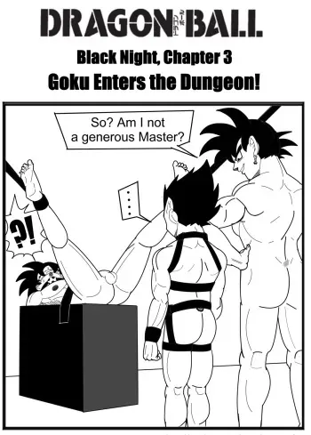 Black Night Chapter 3 MALE ON MALE DON'T LIKE, DON'T WATCH. manga cover