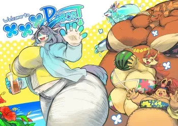 [MARBLE DOG (Utsuki Maito)] Welcome to ××× RESORT [Digital] manga cover