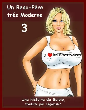 [Interracial-comics] Un Beau-Père très Moderne. Part 3 (french) manga cover