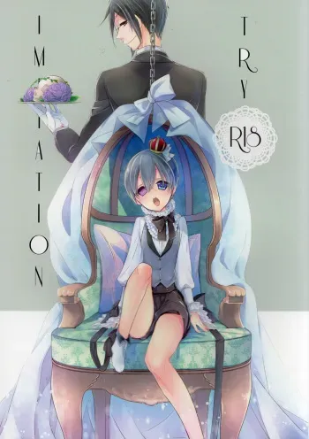 (SUPER24) [Chocolate Macaron (Yoshizawa Vanilla)] Try Imitation (Black Butler) manga cover