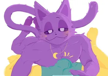 [jakiramram] CATNAP & DOGDAY (Poppy Playtime) manga cover