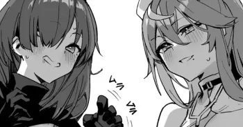 Mogador & Franklin - The Lewd Examination Ward manga cover