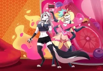Let there be cake let there be pie (BigLoveAlicia) manga cover