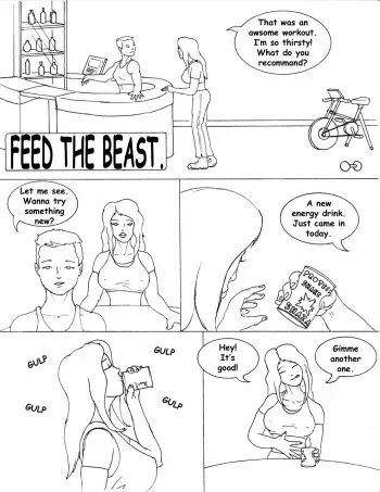 [Femfortefan] Feed the Beast manga cover