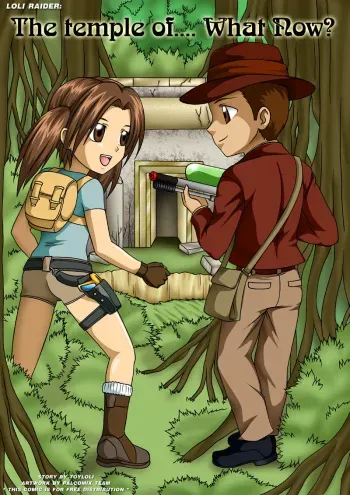 [Palcomix] Loli Raider: The Temple of.... What Now? manga cover