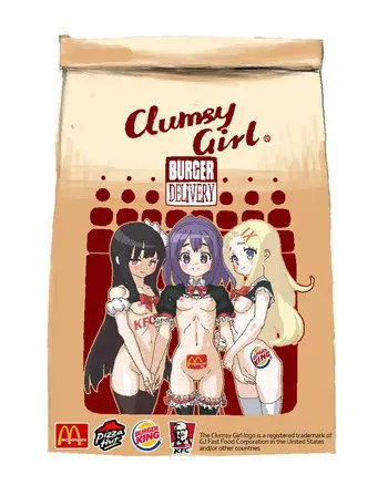 [vvindowsme] [GURO] KMB Burger Delivery manga cover