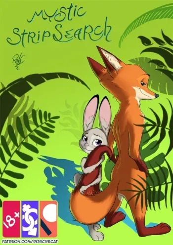 [Robcivecat] Mystic Strip Search (Zootopia) (Ongoing) manga cover