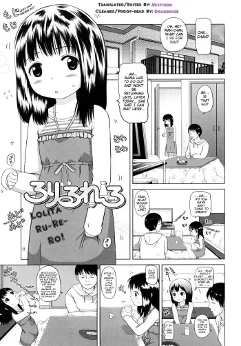 Lolita RuRo! manga cover