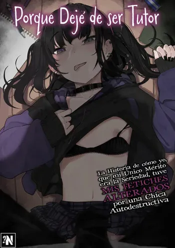[Karamomo Tart (Kindatsu)] Majime na dake...Dakara Boku wa Katei Kyoushi o Yameta | Why I Porque Dejé de Ser Tutor... [Spanish] [NekoCreme] [Decensored] [Digital] manga cover