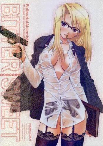 (C66) [Totsugeki Wolf (Yuuki Mitsuru)] BITTER SWEET (Fullmetal Alchemist) [English] [Slayerjammer] manga cover