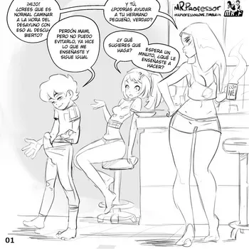 [Mr_Professor] La Panadería de Mamá 1-6 [Spanish] manga cover