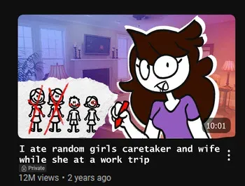 [EvilTQF] Rated J for Jaiden manga cover
