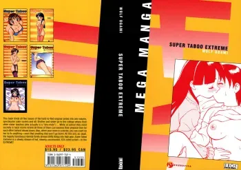 MegaManga #21: Super Taboo Extreme manga cover