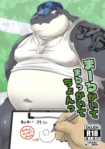 Well, It's All Over the Place manga cover