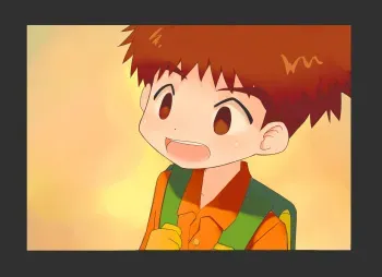[Yogurt Prince] Tentacles ~Koushiro Zeme~ (Digimon Adventure) manga cover