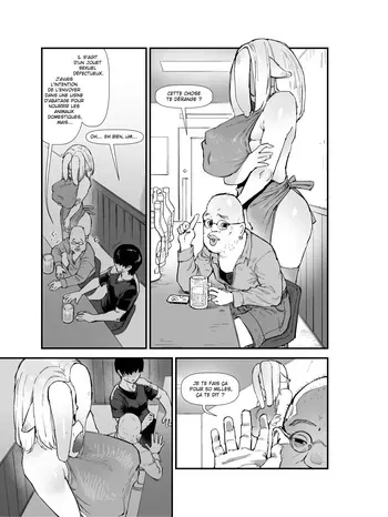 [Sasizume Soutarou] Artificial life, failure, a defective product | Une vie artificielle, un échec, un produit défectueux (June 2025 Reward) manga cover