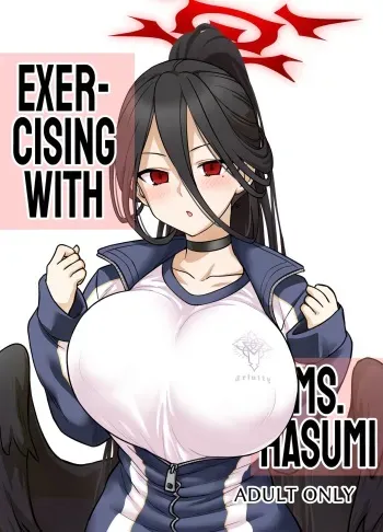 Hasumi-san to Training | Exercising With Ms. Hasumi manga cover