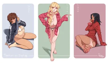 [Feguimel] Fashion on Display #3 manga cover