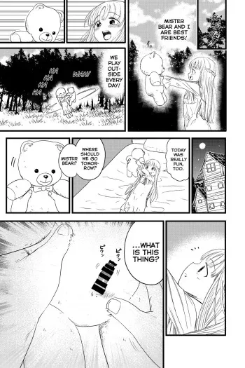 Penigurumi | Penis Plushie manga cover