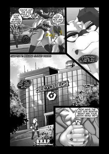 [SooMiR] B.R.A.P. (Bee Related Art Project): Chapter 7 - Beehind Closed Doors manga cover
