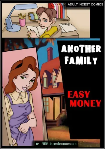 Another Family: Easy Money (The Iron Giant) manga cover