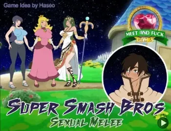[Meet'n'fuck] Super Smash Bros - Sexual Melee manga cover