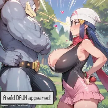 [xDomiKami] Gotta Breed 'Em All Dawn Edition (Patreon) [AI Generated] manga cover
