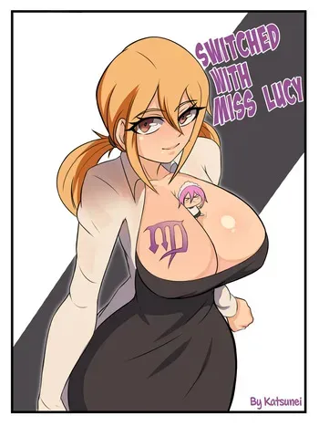 [TSFSingularity (Katsunei)] Switched with Miss Lucy (Fairy Tail) manga cover