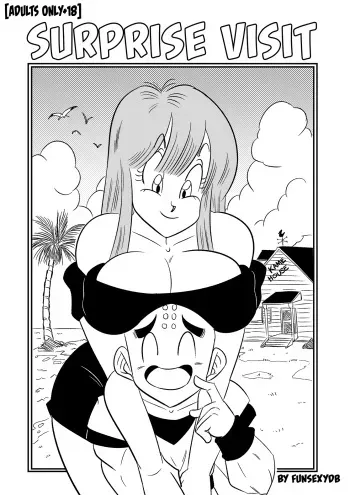 [FunsexyDB] Surprise Visit (Dragon Ball Z) manga cover