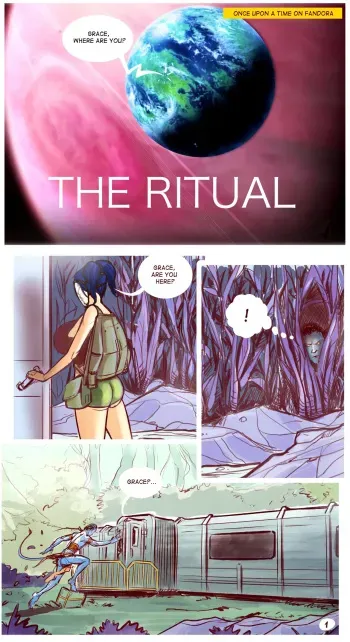 [Disarten] The ritual manga cover