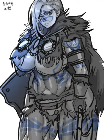 [Gamjassag] Black Desert Guardian manga cover
