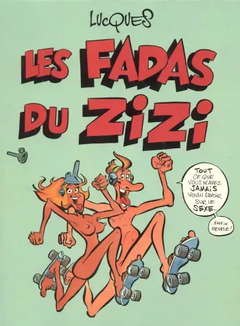 [Lucques] Les Fadas Du Zizi [French] manga cover