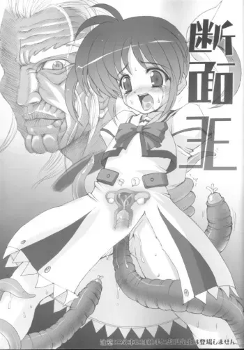 (Danmenzu Comic 1) [Aneko Chokudoukan (Various)] Danmenou (Magical Girl Lyrical Nanoha) manga cover