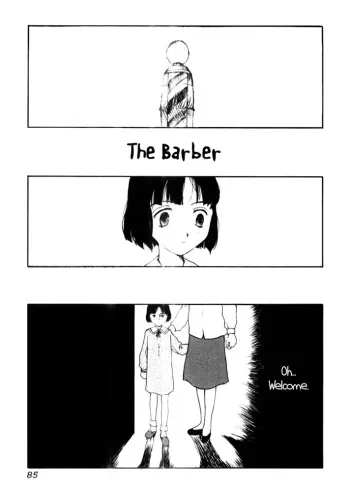 [TAMAOKI Benkyo] The Barber [English] [BLAH] manga cover